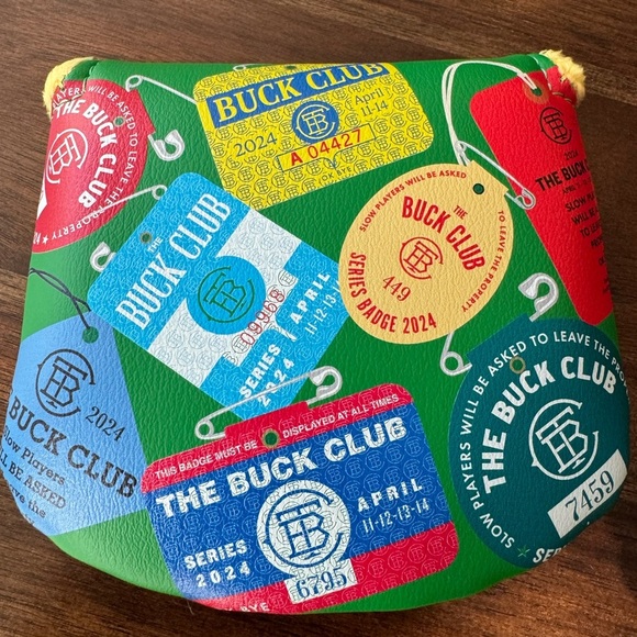 Rare Masters Edition Mallet putter cover - Picture 2 of 4